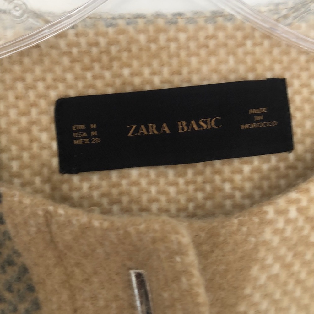 Zara Basic Wool Jacket - image 3